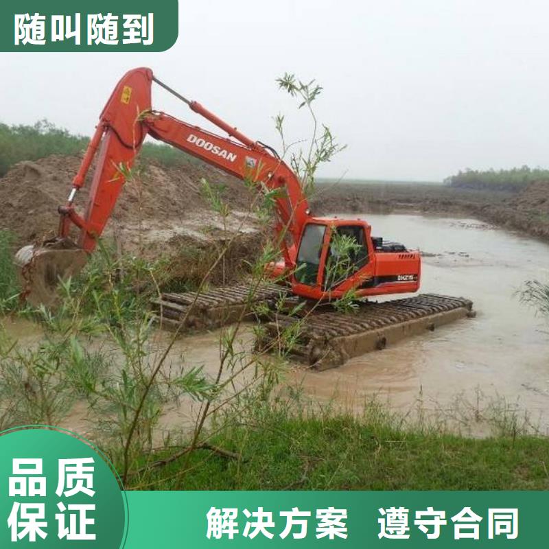 水上挖掘机租赁湛江厂家自产自销