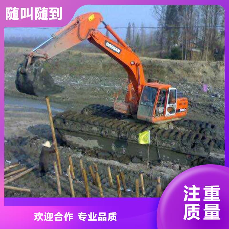 湖北省湿地挖掘机出租厂家  