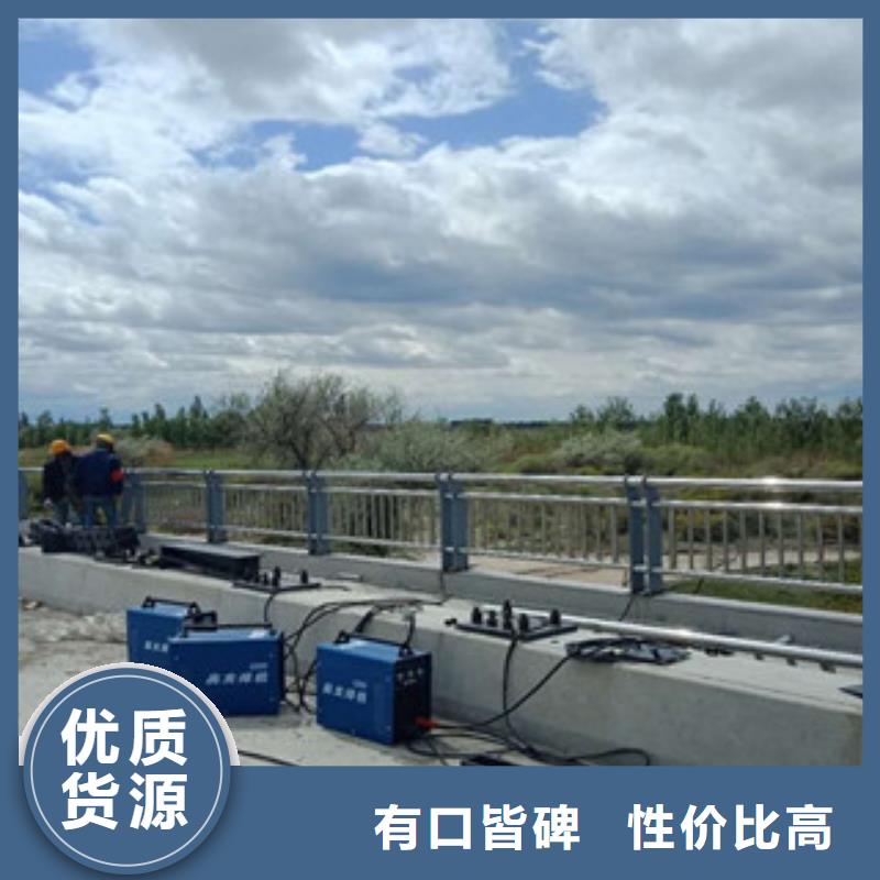 海口不锈钢复合管桥梁护栏生产