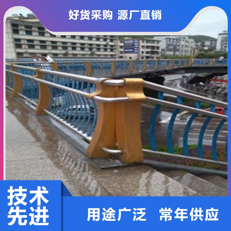 郑州不锈钢桥梁护栏安装简便