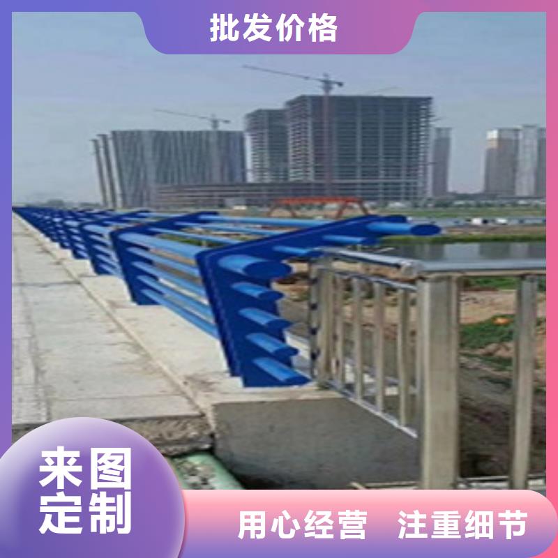 芜湖不锈钢复合管桥梁护栏种类齐全