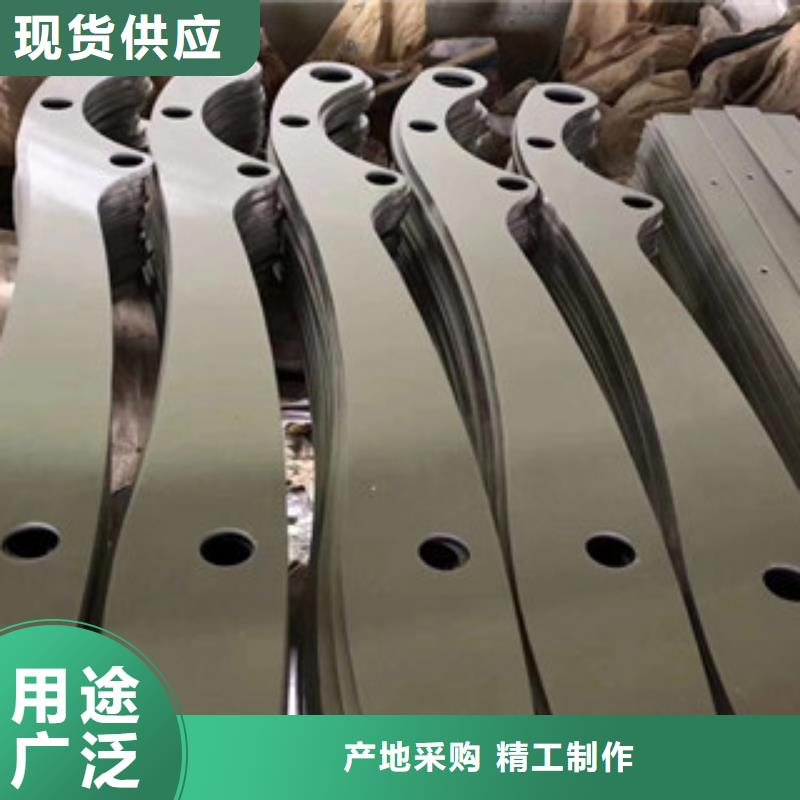 上海不锈钢复合管栏杆颜色可定制