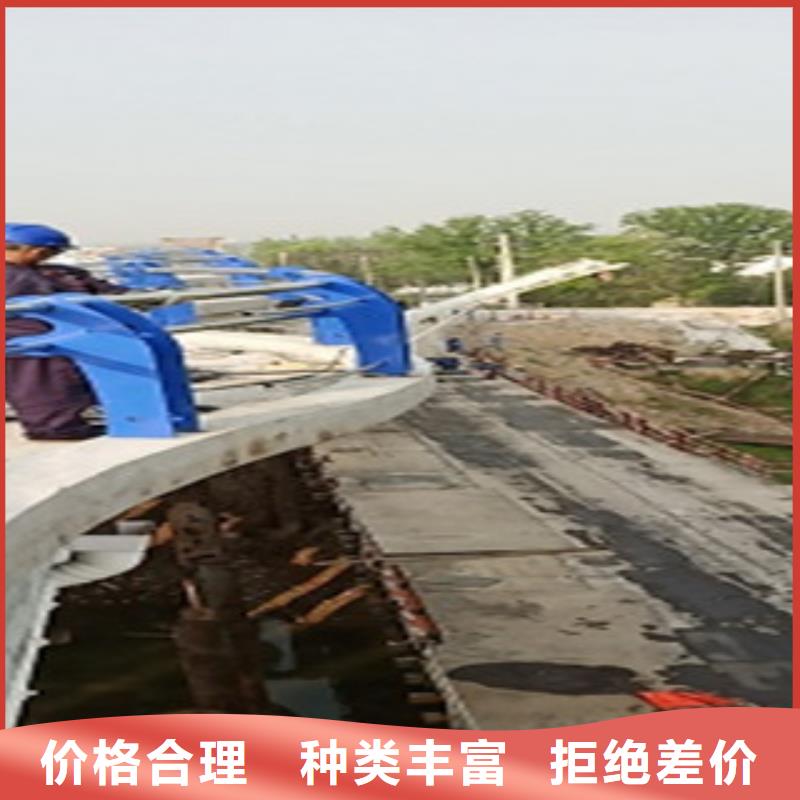 牡丹江不锈钢桥梁防撞护栏性能稳定
