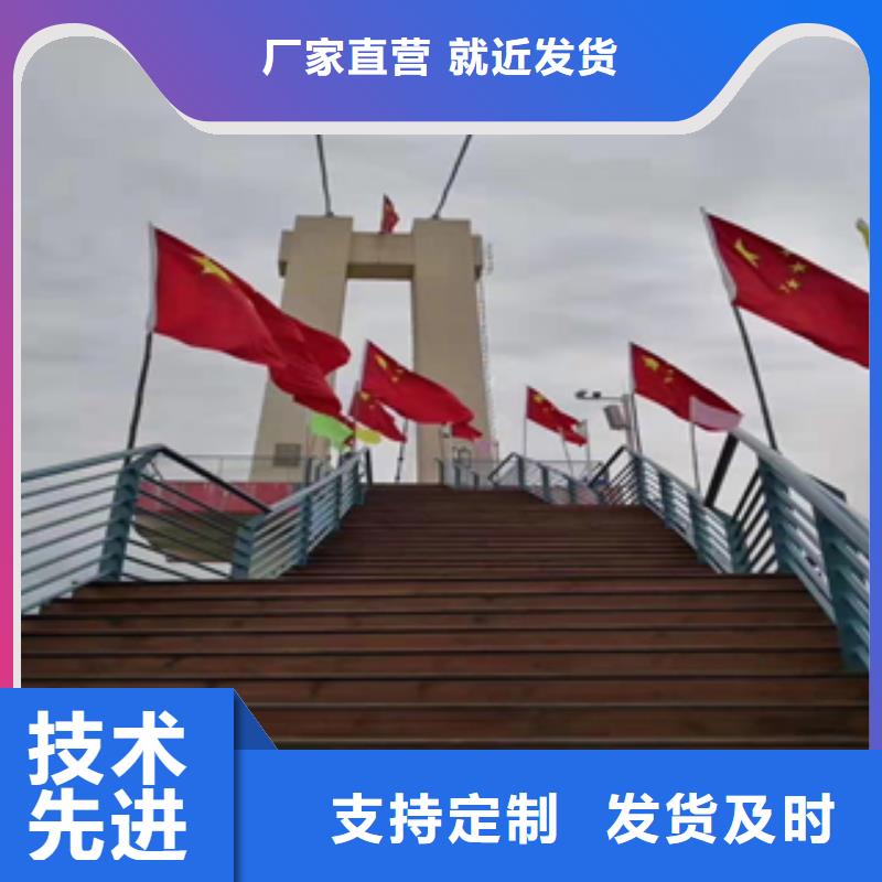 批发：广东桥梁景观不锈钢栏杆样式丰富