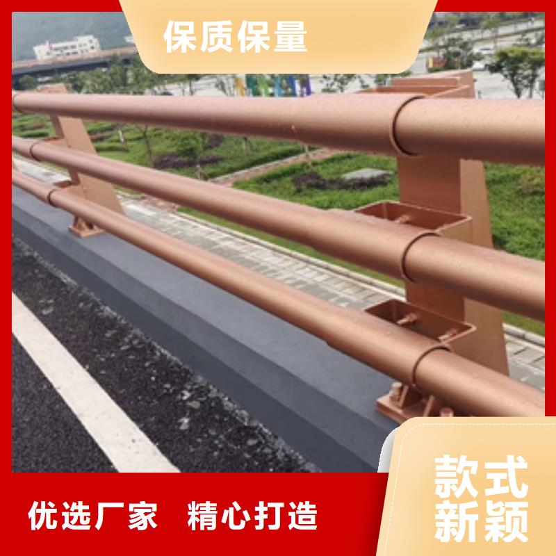 成都选择镀锌管喷塑桥梁护栏应用广泛