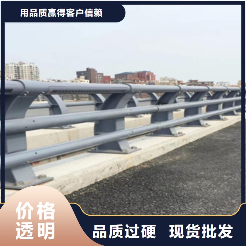 广安长期销售镀锌管桥梁护栏应用广泛