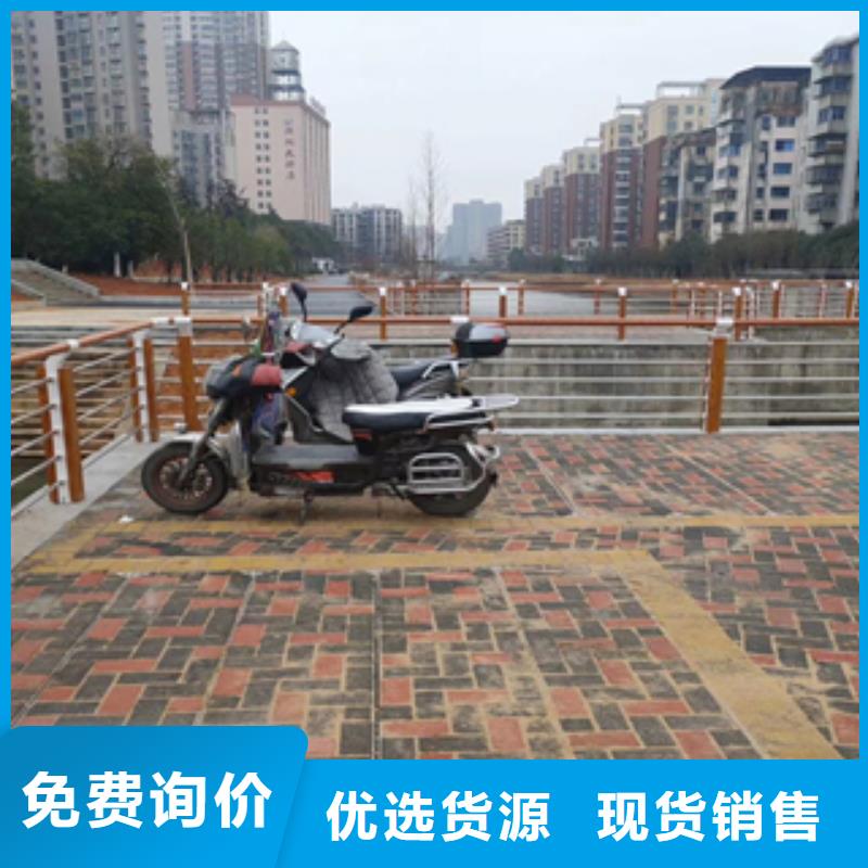 迪庆市静电喷塑护栏立柱厂家指导安装省心省力