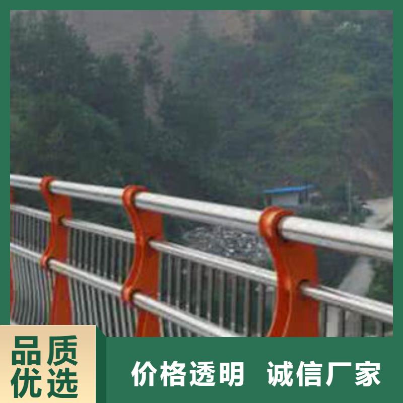 台州城市道路护栏种类多