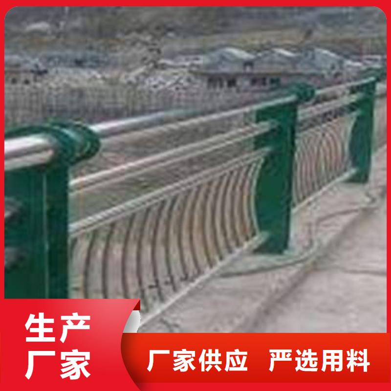 永州景观桥梁护栏外形简约