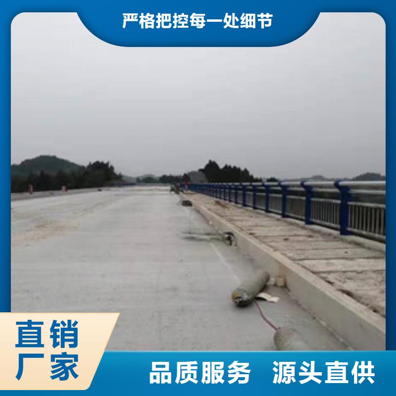 淮北公路隔离护栏安装方便