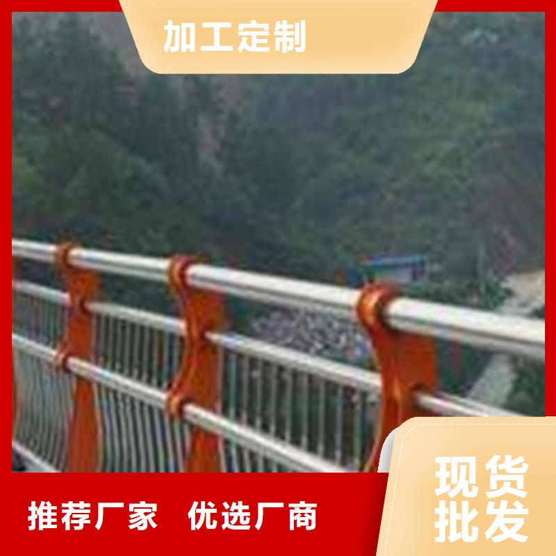 宁夏桥梁防撞护栏防氧化生锈