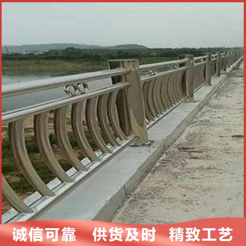 果洛桥梁不锈钢复合管材料易安装
