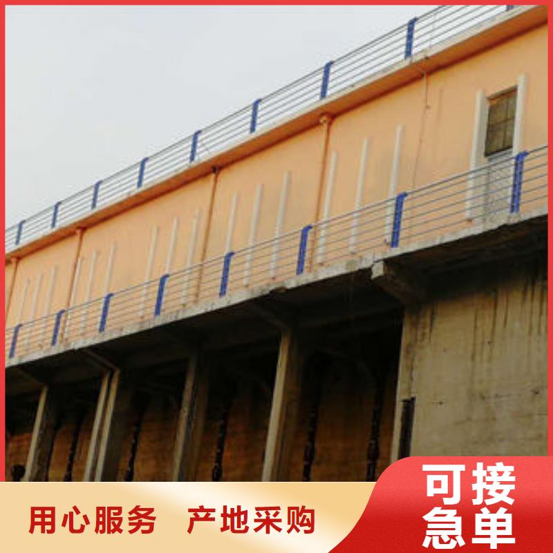 济南不锈钢碳素钢复合管护栏-设计施工
