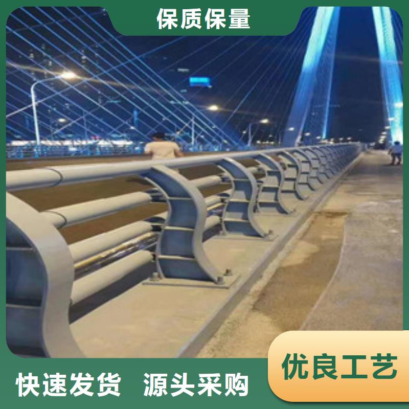 阳江复合管桥梁护栏有自己生产车间