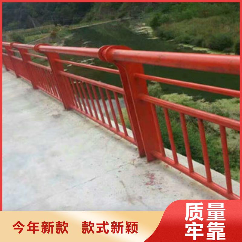 大连桥梁复合管防撞栏杆造型图片