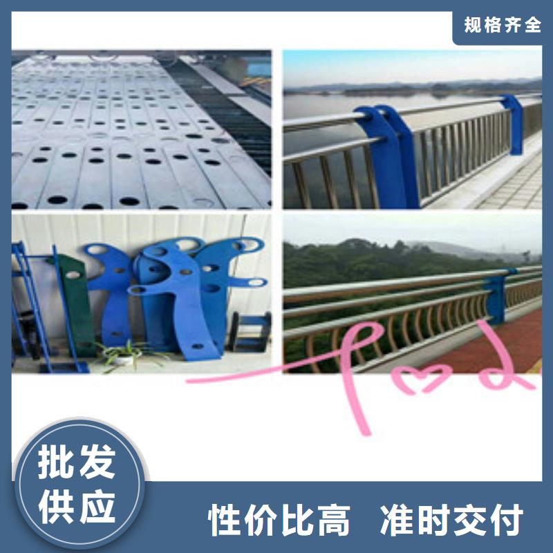 江西抚州复合管桥梁护栏产品介绍
