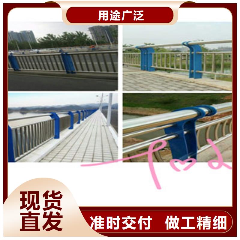 汕尾201不锈钢复合管桥梁栏杆生产厂家  