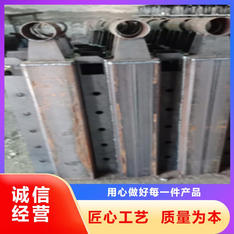 江苏连云港市碳钢喷塑护栏
