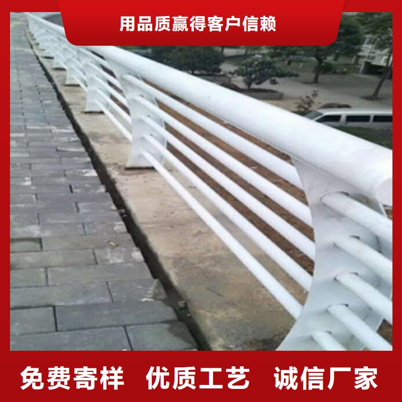 湖北鄂州市不锈钢复合管防撞桥梁护栏