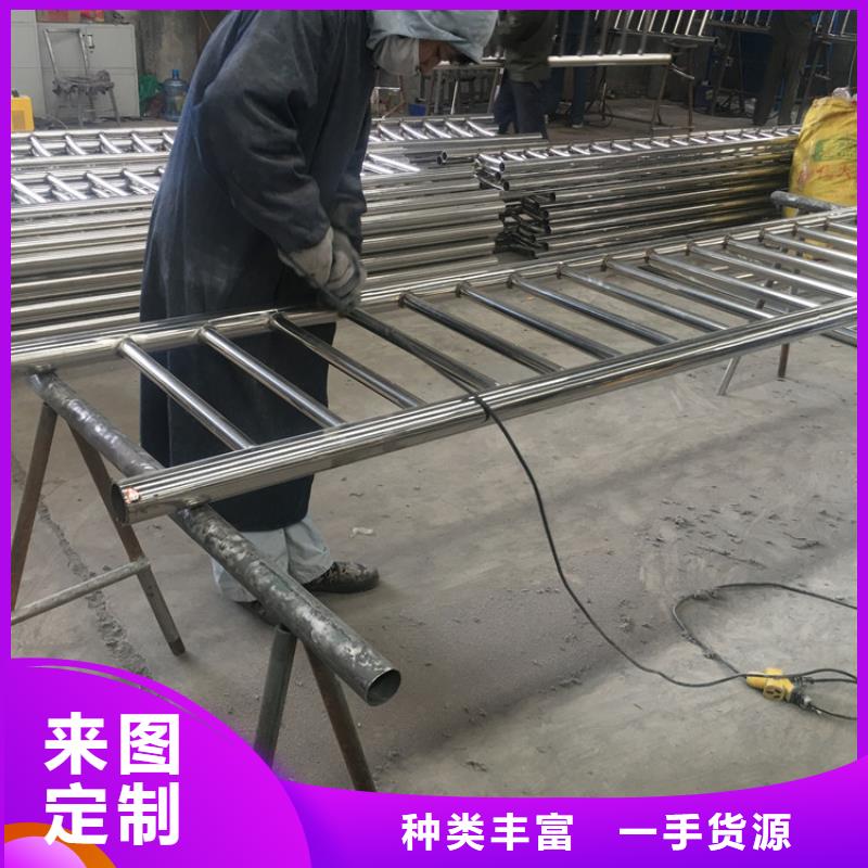114*5不锈钢碳素钢复合管成品工程施工案例