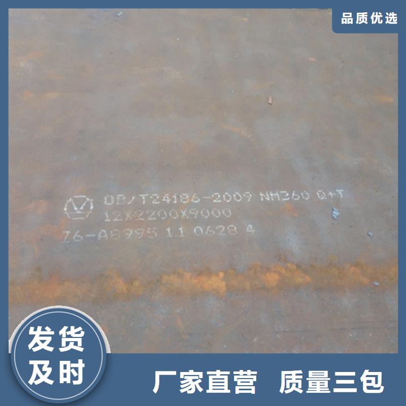 枣庄耐磨钢板NM360山东厂家