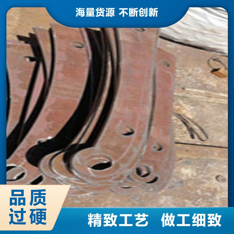 九江复合不锈钢管护栏生产基地