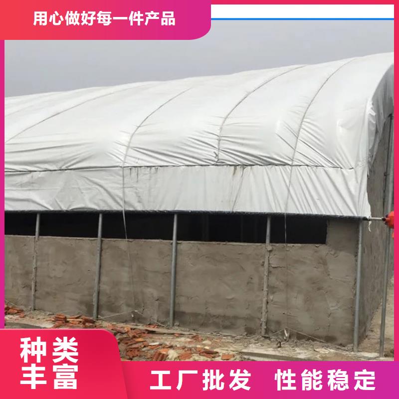 潮州饶平32*1.5*4.7米热镀锌管温室大棚钢管厂