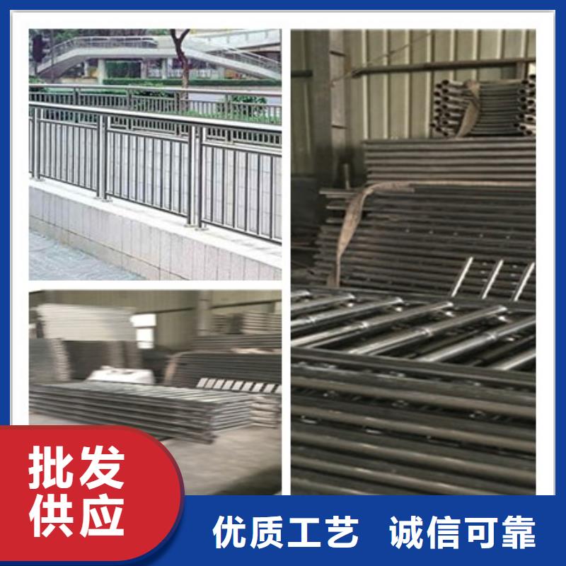 沧州钢背木护栏大型企业生产