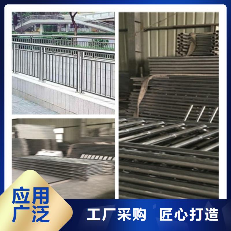 锦州不锈钢复合管桥梁护栏易于安装