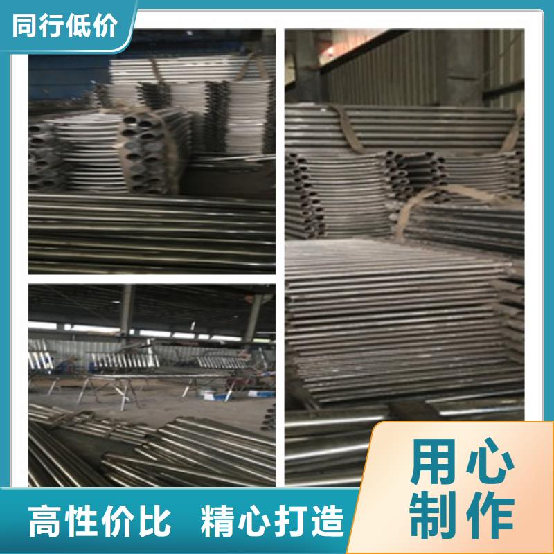 天津不锈钢复合管桥梁立柱常备百万吨现货
