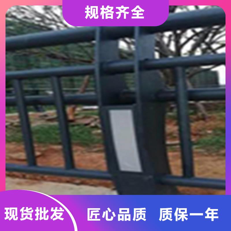 广东河道防护不锈钢栏杆加工安装