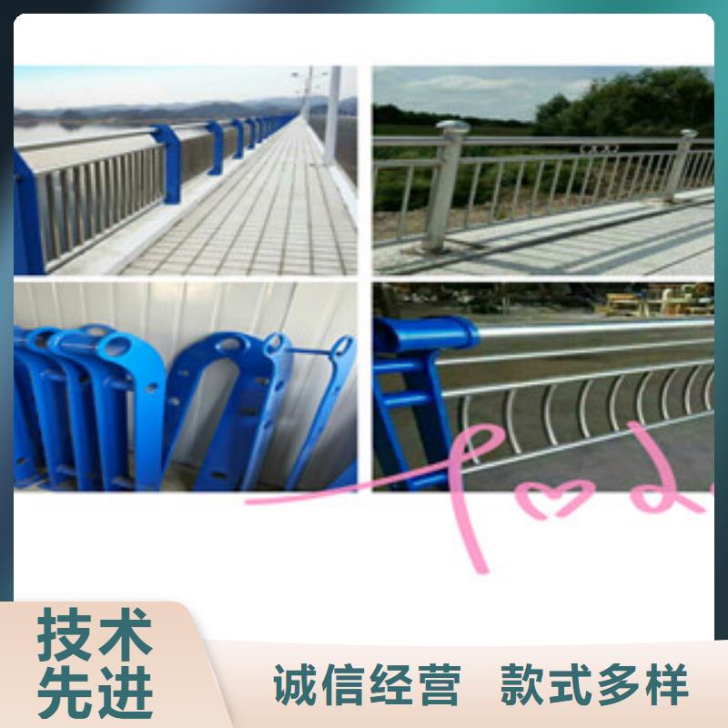 上海不锈钢复合管道路护栏货源充足