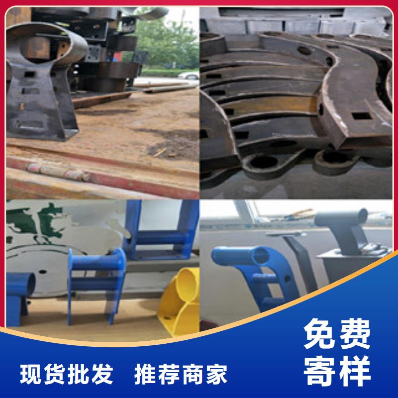 漳州不锈钢桥梁防护栏杆专业设计生产