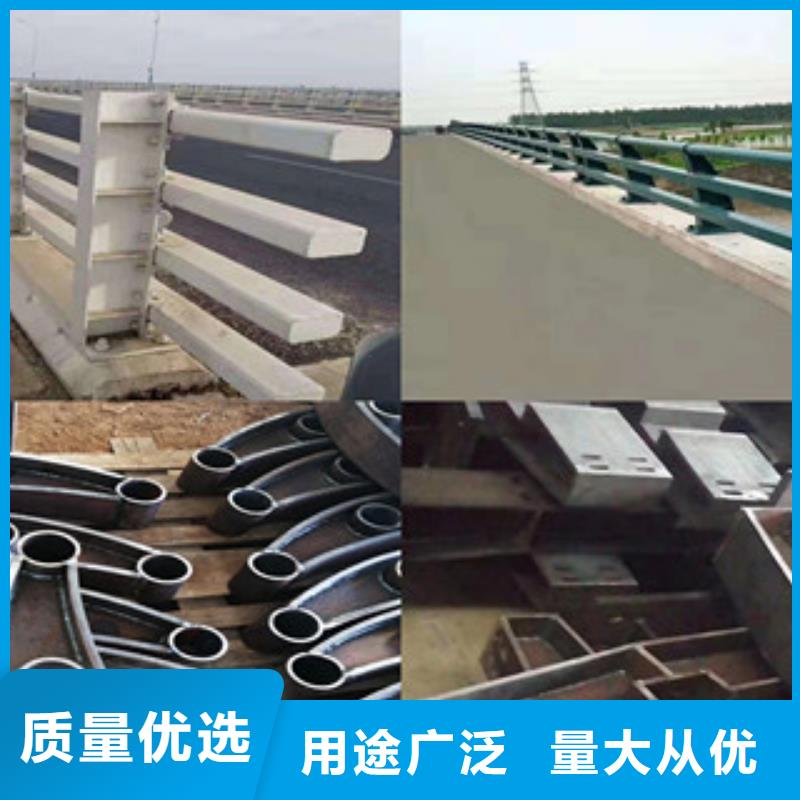 湘潭不锈钢桥梁防护栏杆美观环保
