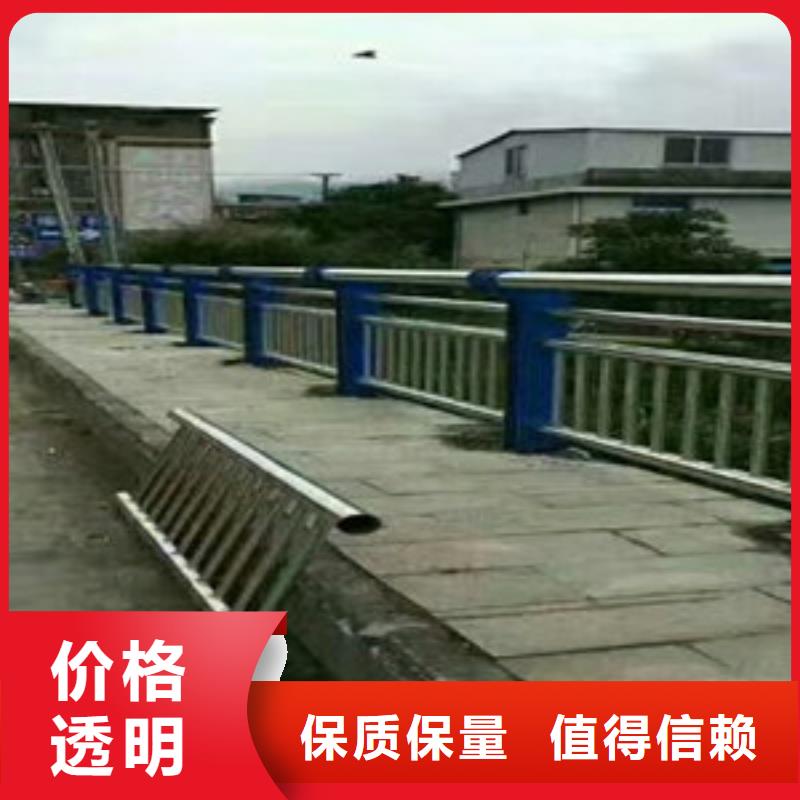贵港桥梁护栏防撞立柱图片