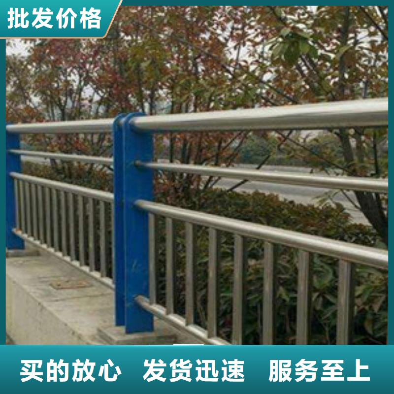 黔西南304不锈钢复合管桥梁栏杆适用场景广泛