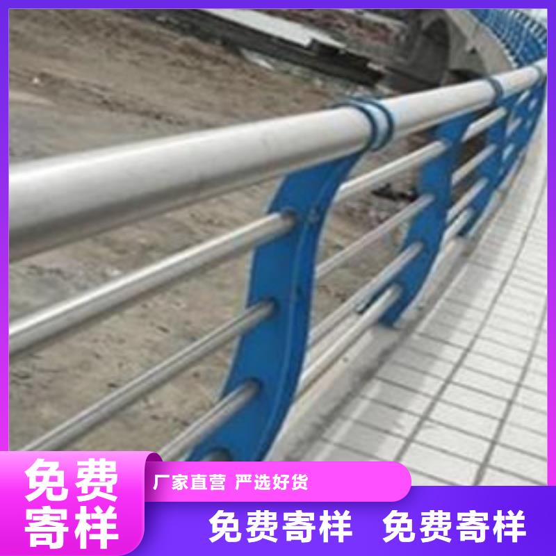 葫芦岛304不锈钢复合管桥梁栏杆性能稳定