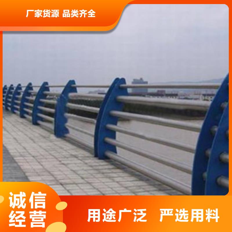兴安不锈钢复合管桥梁护栏造型图片