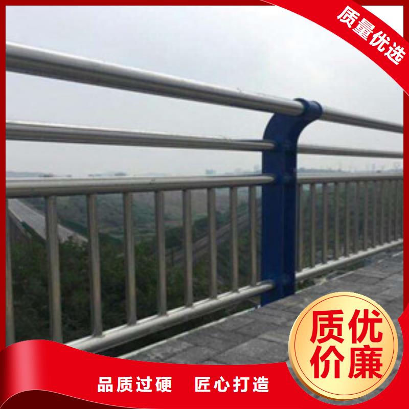 惠州127*3不锈钢道路护栏外型美观