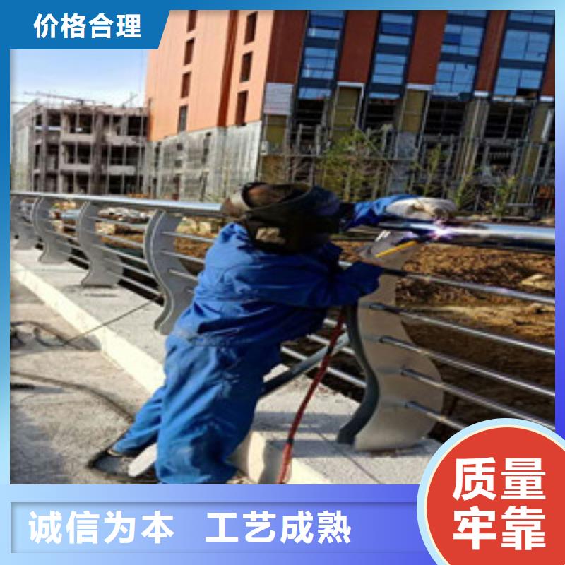 惠州复合管桥梁护栏造型图片