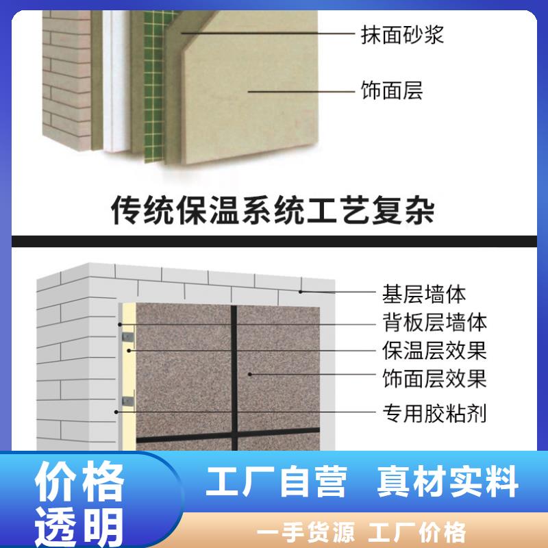 保温装饰板 硅酸钙板保温装饰一体板每立方价格