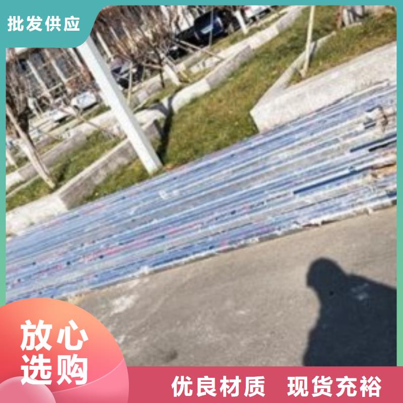 九江河道护栏安装方便