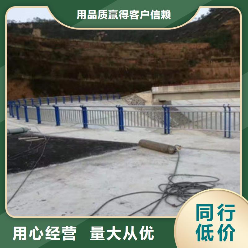 不锈钢复合管栏杆来图定制专业供货品质管控