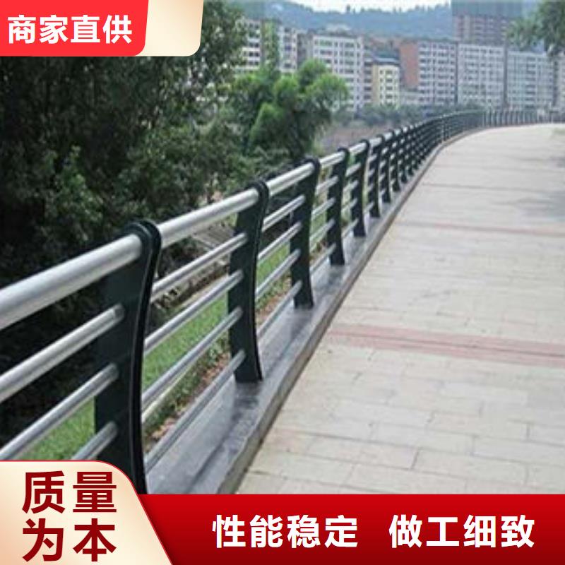 台州102*3不锈钢复合管桥梁护栏哪里的质量好