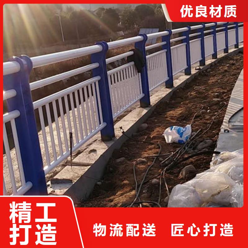 湖南桥梁复合管防撞护栏供求  