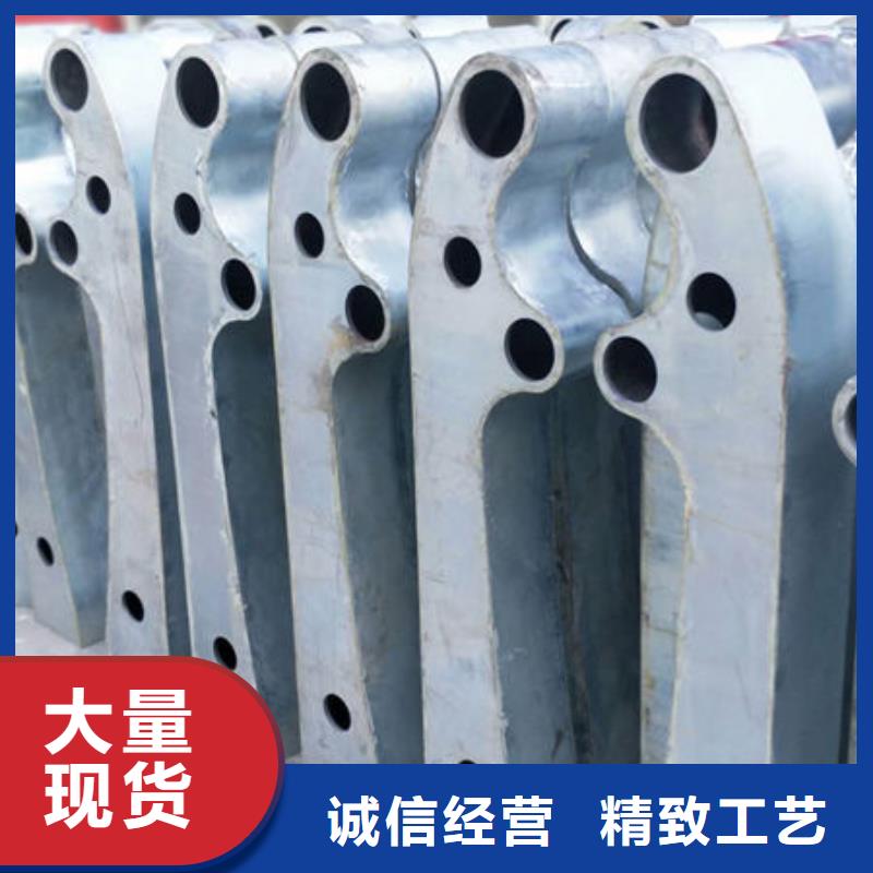 惠州人行道不锈钢复合管栏杆选材优良