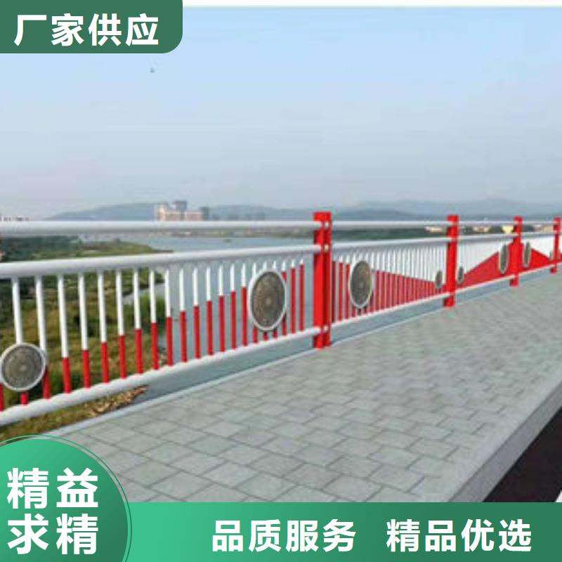 江西桥梁复合管防撞护栏生产基地