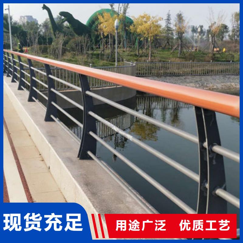 莆田304不锈钢复合管防撞桥梁护栏生产基地