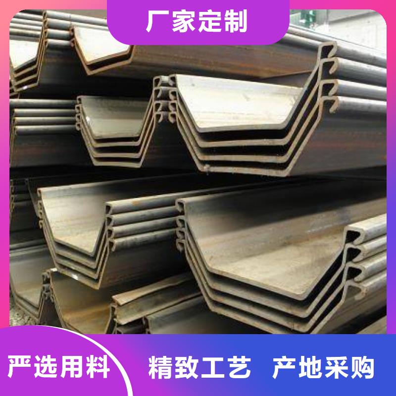 钢板桩定制厂行业报价专注产品质量与服务