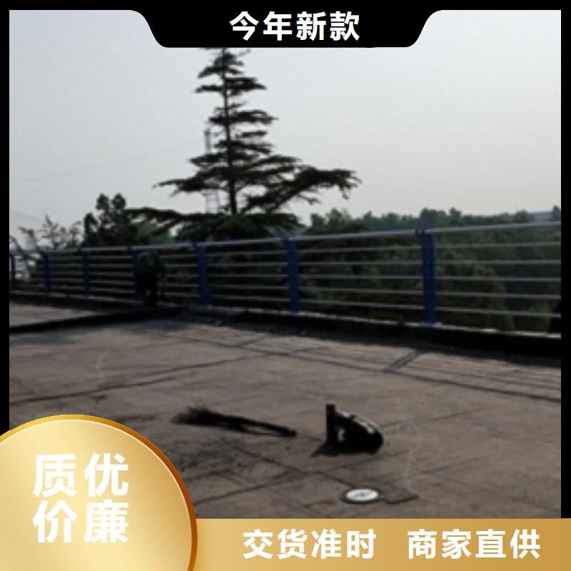 牡丹江不锈钢桥梁防撞护栏生产